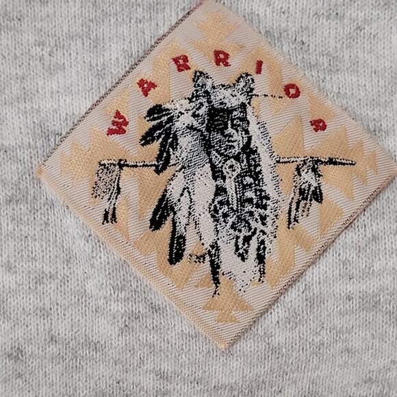 Vintage 1994 Native-American Sweatshirt XL/2XL 27x25 Menchego - Picture 16 of 16